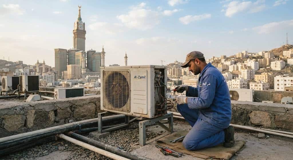 صيانة تكييف في مكة