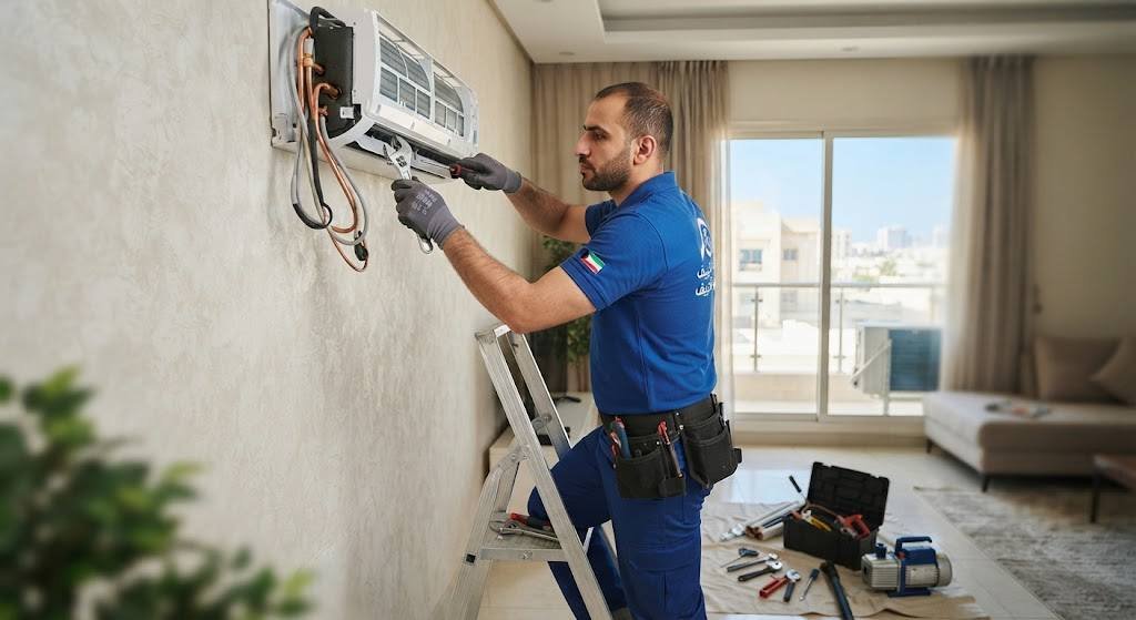 فني تركيب تكييف بالكويت